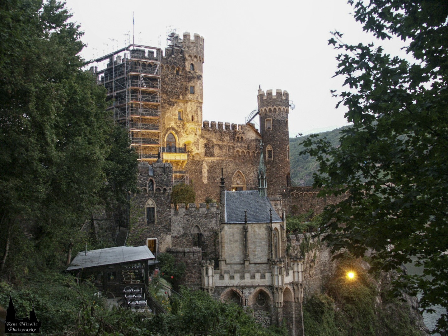 Burg Rheinstein, Trechtingshausen, Rheinland-Pfalz
